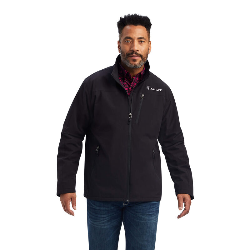 Chaqueta Ariat Tek Flex Negras Hombre - Chile 507-KXTZVD